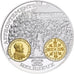Frankreich, Medaille, Histoire Monétaire, Double Henri d'Or, Silber, STGL