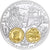 Frankreich, Medaille, Double Ducat de Milan, Silber, STGL