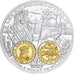 France, Medal, Double Ducat de Milan, Silver, MS(65-70)
