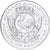 Frankreich, Medaille, Histoire Monétaire, 20 Francs Louis XVIII, Silber, STGL