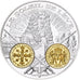 Francja, medal, Histoire Monétaire, Lis d'Or, Srebro, MS(65-70)