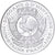 Frankreich, Medaille, Histoire Monétaire, Denier de Chinon, Silber, STGL