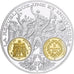 France, Médaille, Histoire Monétaire, 5 Francs Union et Force, Argent, FDC