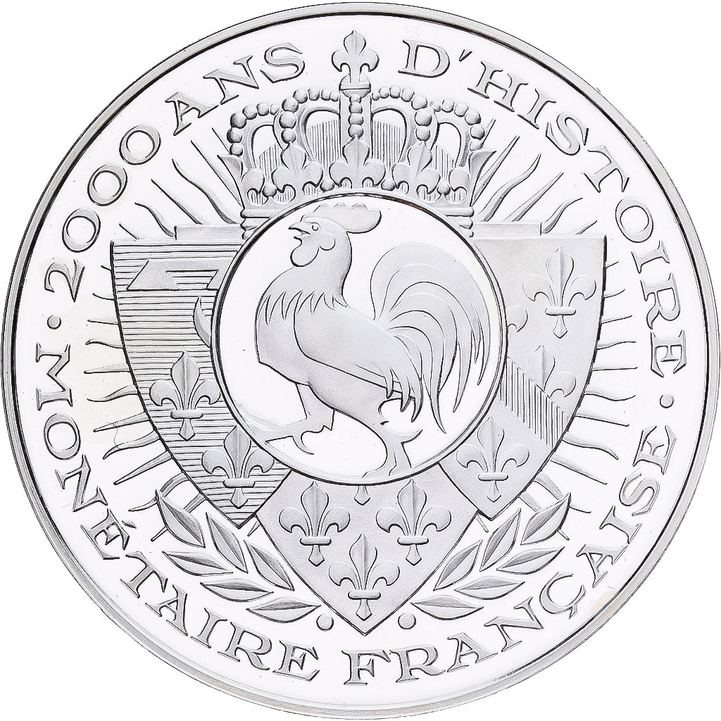 France, Médaille, Histoire Monétaire, 5 Francs Union et Force, Argent, FDC