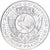 Frankreich, Medaille, Histoire Monétaire, Triens de Paris, Silber, STGL
