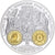Frankreich, Medaille, Histoire Monétaire, Solidus d'Or, Louis Le Pieux, Silber