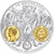 Frankreich, Medaille, Histoire Monétaire, 20 Francs AN XI, Silber, STGL