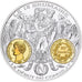 Frankreich, Medaille, Histoire Monétaire, 20 Francs AN XI, Silber, STGL