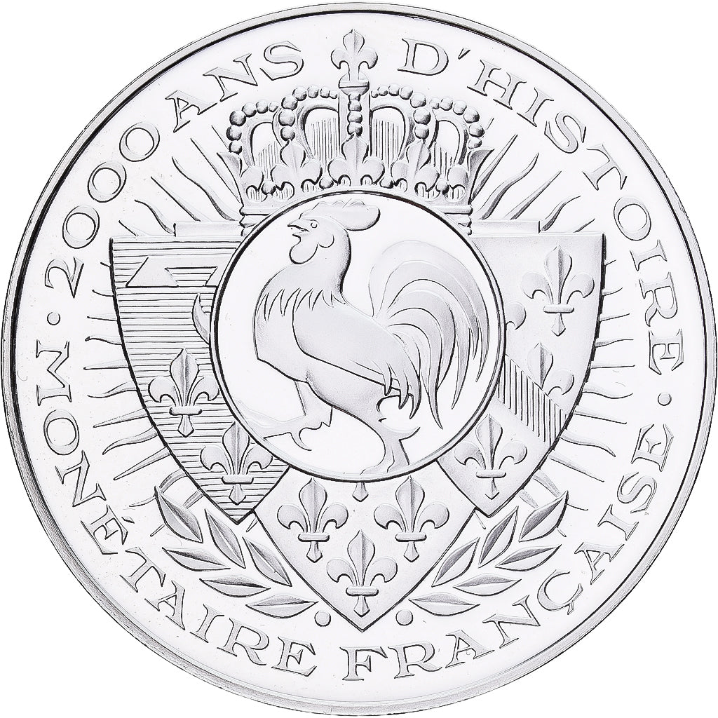 Frankreich, Medaille, Histoire Monétaire, 20 Francs AN XI, Silber, STGL