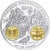 Frankreich, Medaille, Histoire Monétaire, As de Nimes, Silber, STGL