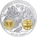 Frankreich, Medaille, Histoire Monétaire, As de Nimes, Silber, STGL