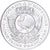Frankreich, Medaille, Histoire Monétaire, As de Nimes, Silber, STGL