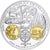 Frankreich, Medaille, Histoire Monétaire, 100 Francs Cochet, Silber, STGL