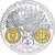 Frankreich, Medaille, Histoire Monétaire, Ecu d'Or Charles VI, Silber, STGL