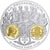 France, Medal, Histoire Monétaire, 40 Francs Louis XVIII, Silver, MS(65-70)