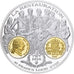 France, Médaille, Histoire Monétaire, 40 Francs Louis XVIII, Argent, FDC