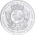 France, Medal, Histoire Monétaire, 40 Francs Louis XVIII, Silver, MS(65-70)