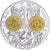 Frankreich, Medaille, Histoire Monétaire, Pavillon d'Or, Silber, STGL