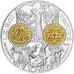 Frankreich, Medaille, Histoire Monétaire, Pavillon d'Or, Silber, STGL
