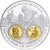 Frankreich, Medaille, Histoire Monétaire, Henri II, Piéfort, Silber, STGL