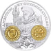 Frankreich, Medaille, Histoire Monétaire, grand Blanc 1406, Silber, STGL