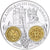 France, Médaille, Histoire Monétaire, Florin George, Argent, FDC