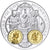 France, Médaille, 2000 Ans d'Histoire Monétaire, Triens Mérovingien, Argent