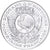 France, Médaille, 2000 Ans d'Histoire Monétaire, Triens Mérovingien, Argent