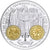 France, Médaille, Histoire Monétaire, Salut d'Or Henry VI, Argent, FDC