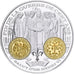 France, Medal, Histoire Monétaire, Salut d'Or Henry VI, Silver, MS(65-70)