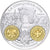 France, Médaille, Histoire Monétaire, Karolus, Argent, FDC