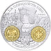 France, Medal, Histoire Monétaire, Karolus, Silver, MS(65-70)