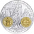 France, Médaille, Histoire Monétaire, Royal d'Or, Argent, FDC