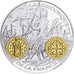 France, Medal, Histoire Monétaire, Royal d'Or, Silver, MS(65-70)