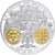 France, Médaille, Histoire Monétaire, Ecu d'Or au Soleil, Argent, FDC