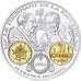 France, Medal, Histoire Monétaire, 10 Francs Mathieu, Silver, MS(65-70)
