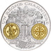 France, Medal, Histoire Monétaire, Masse d'Or, Silver, MS(65-70)