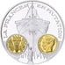 France, Médaille, Histoire Monétaire, 100 Francs Bazor, Argent, FDC
