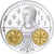 France, Médaille, Histoire Monétaire, Cadière d'Anne de Bretagne, Argent, FDC