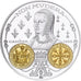 France, Medal, Histoire Monétaire, Cadière d'Anne de Bretagne, Silver