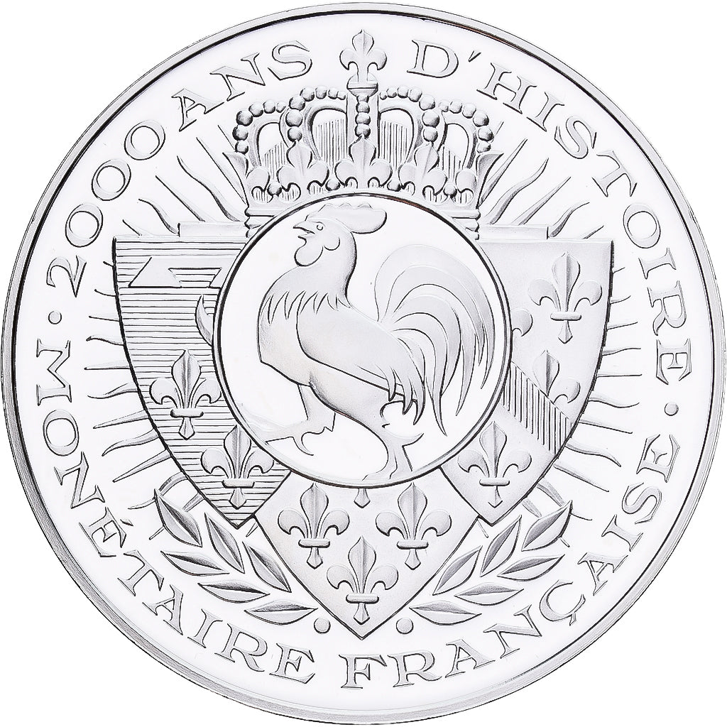 France, Medal, Histoire Monétaire, Cadière d'Anne de Bretagne, Silver
