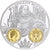 França, medalha, Histoire Monétaire, Louis d'Or aux Insignes, Prata, MS(65-70)