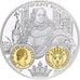Francia, medalla, Histoire Monétaire, Louis d'Or aux Insignes, Plata, FDC
