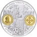 France, Medal, Histoire Monétaire, Franc-Pied Quadruple, Silver, MS(65-70)