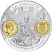France, Médaille, Histoire Monétaire, 100 Francs or Essai Charles X, Argent
