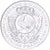 França, medalha, Histoire Monétaire, 5 Sols de Monneron, Prata, MS(65-70)
