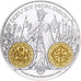 France, Medal, Histoire Monétaire, Chaise d'Or, Silver, MS(65-70)