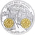 França, medalha, Histoire Monétaire, Denier de Laon, Robert II le Pieux