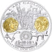 France, Medal, Histoire Monétaire, Statère d'Or des Parisii, Silver, MS(65-70)