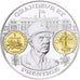 Francia, medalla, Histoire Monétaire, Grandeur et Prestige, De Gaulle, Plata